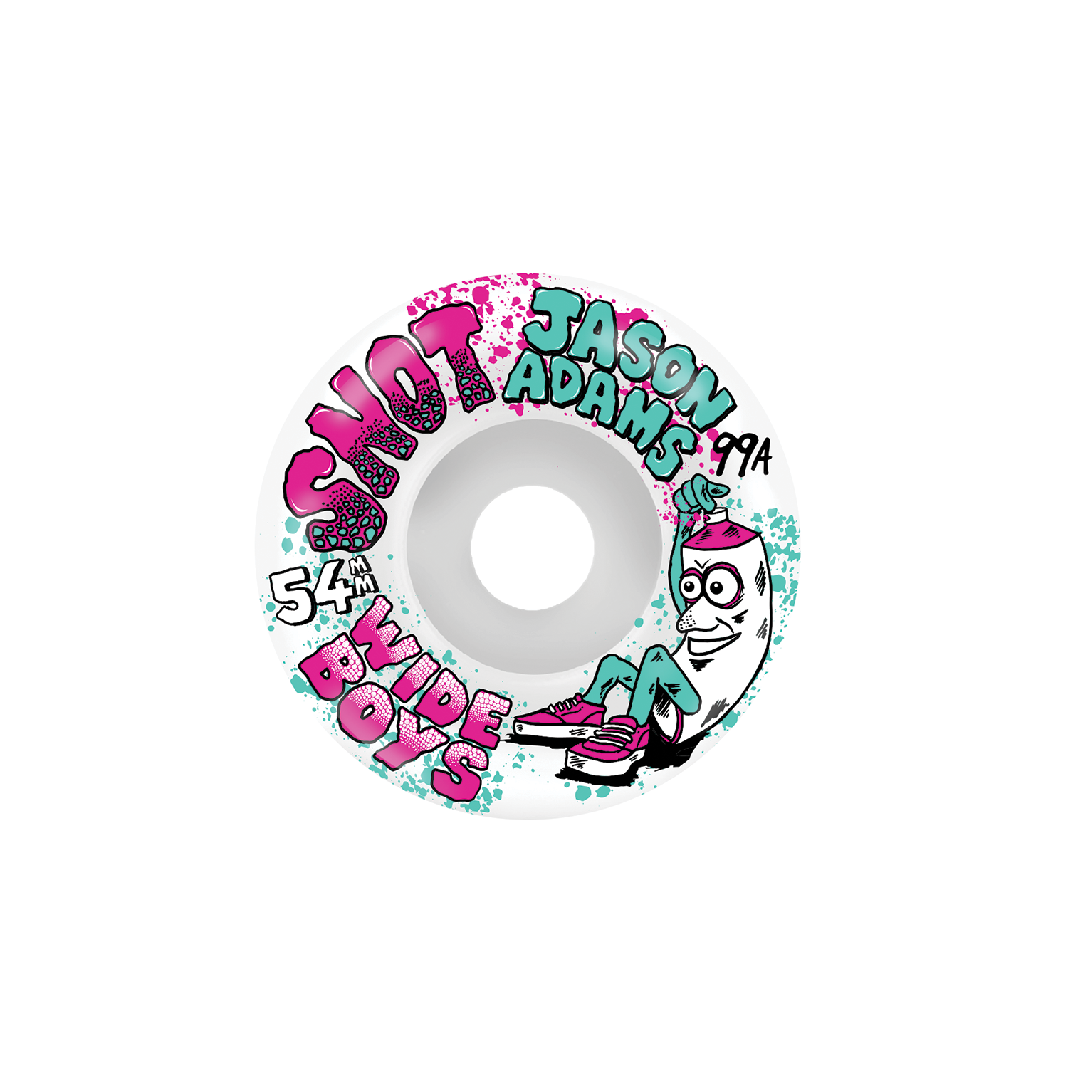 SNOT WHEELS  Jason Adams Wide Boys 99A Wheels 54mm