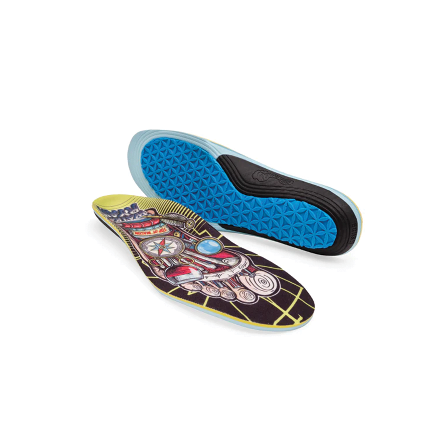 REMIND INSOLES WALKER RYAN GNAR FOOT CUSH ALL DAY PERFORMANCE