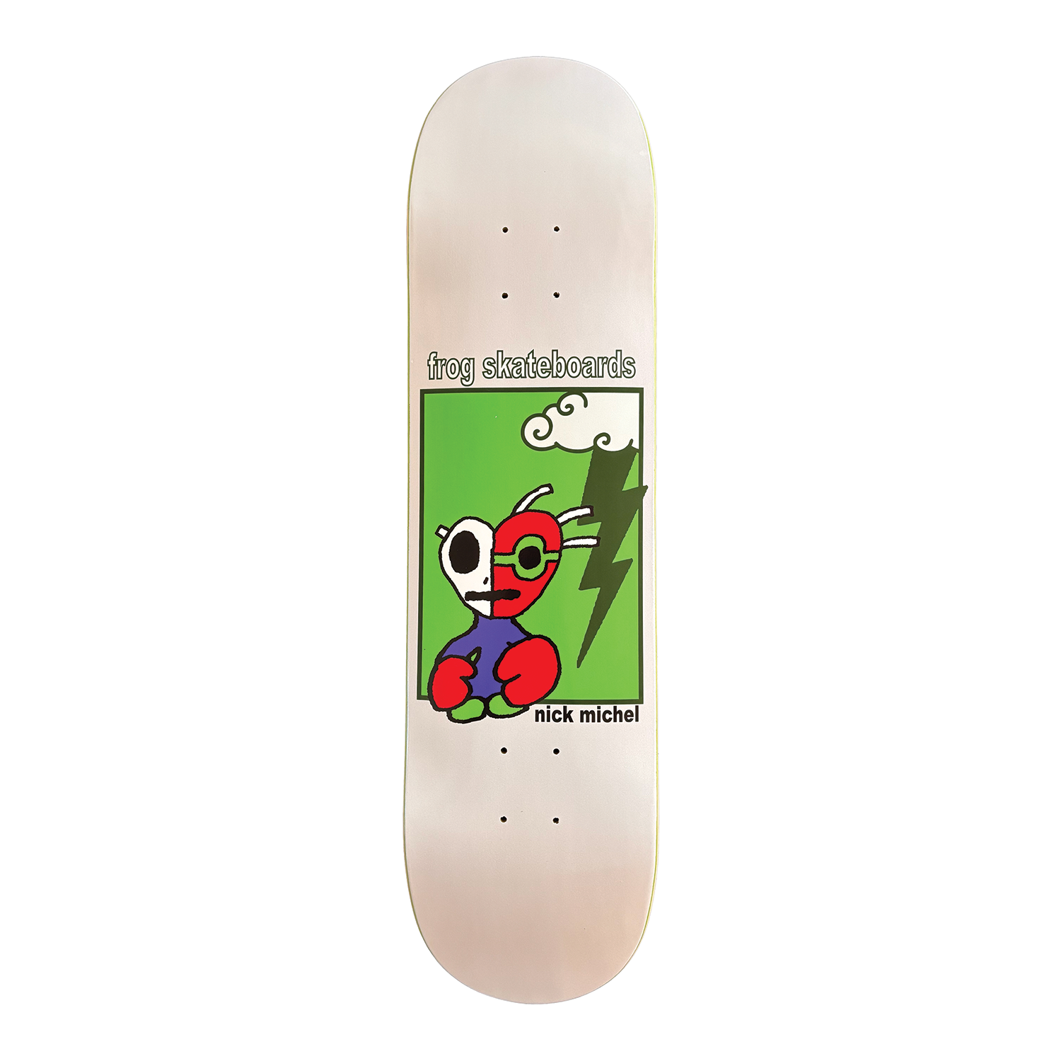 FROG SKATEBOARDS TOUGH GUY DECK - MICHEL