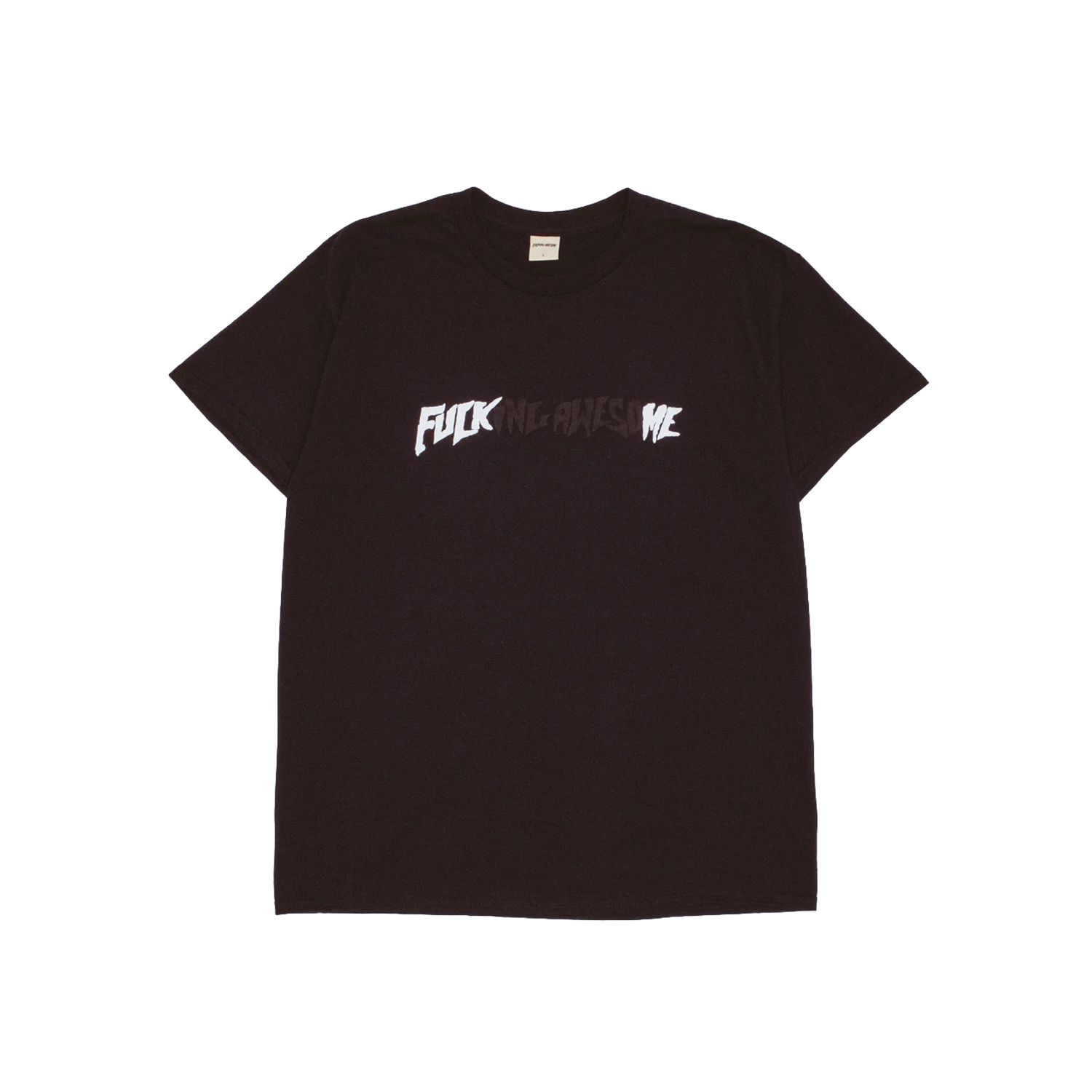 FUCKING AWESOME FUCK ME TEE BLACK