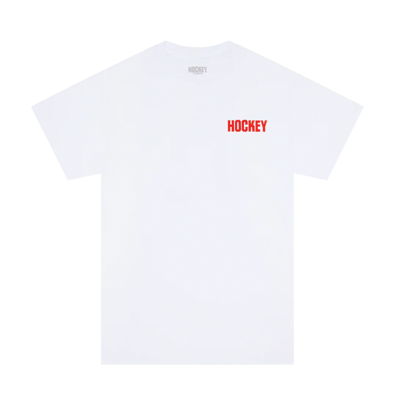 HOCKEY SKATEBOARDS SATANICA TEE WHITE