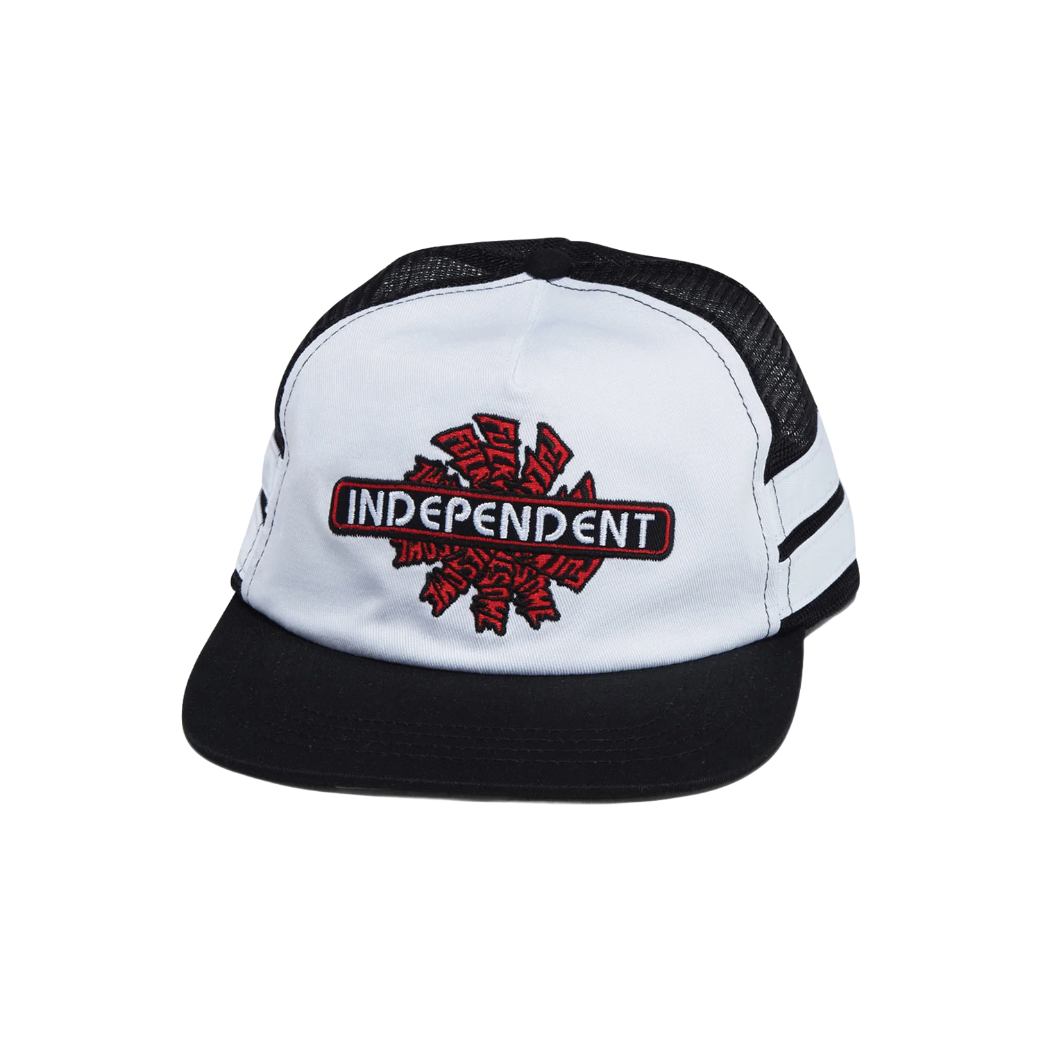FUCKING AWESOME INDEPENDENTSPIRAL LOGO TRUCKER HAT