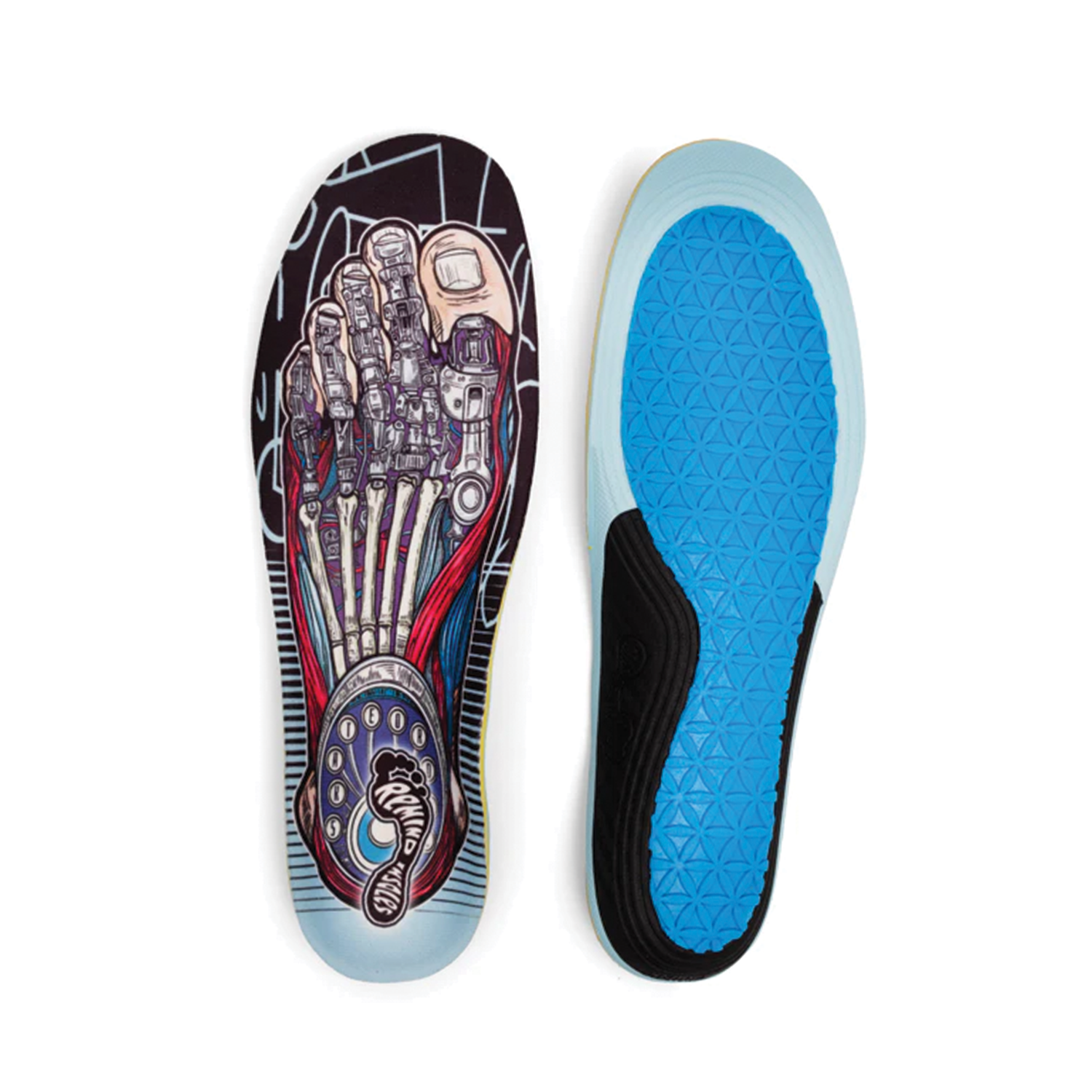 REMIND INSOLES WALKER RYAN GNAR FOOT CUSH ALL DAY PERFORMANCE