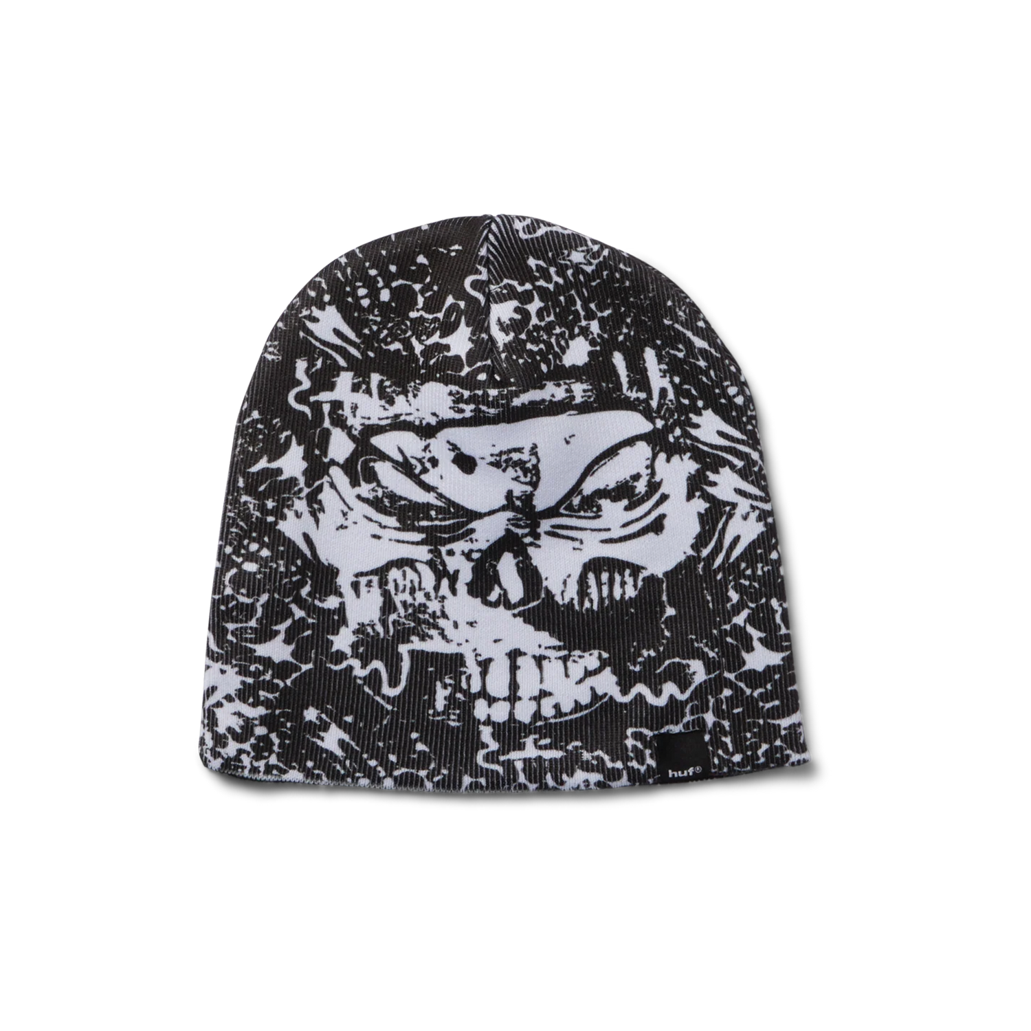 HUF MIA SKULL BEANIE BLACK