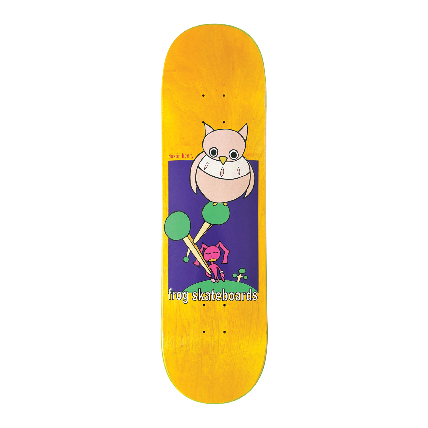FROG SKATEBOARDS WISE ONE DECK - HENERY