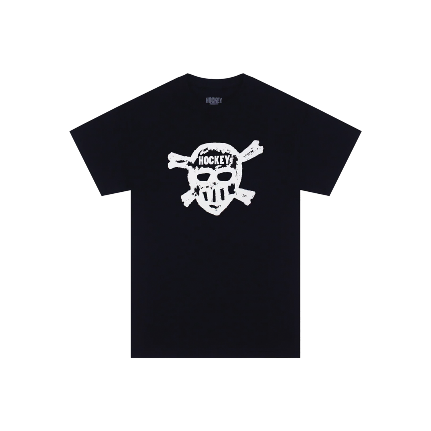 HOCKEY SKATEBOARDS SKULL TEE YOUTH