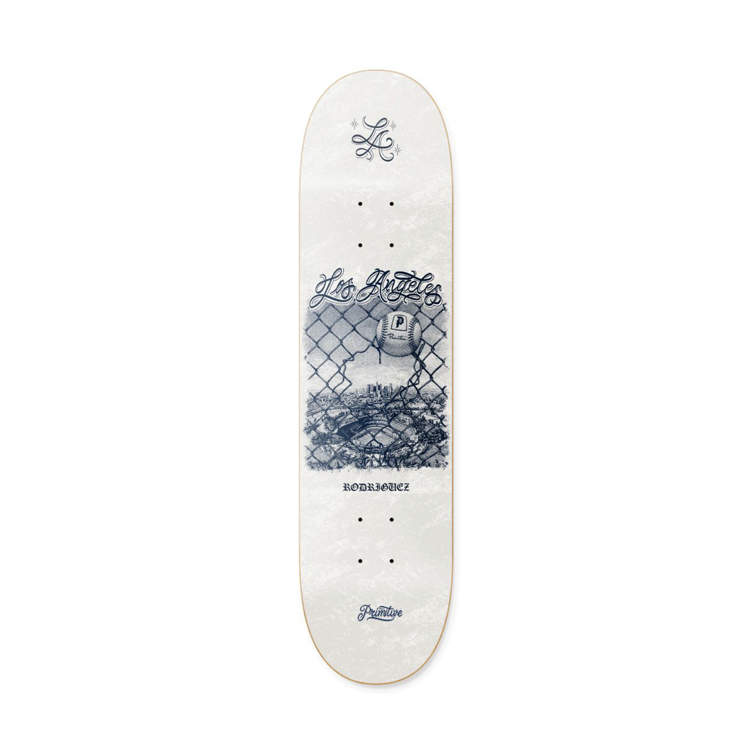 PRIMITIVE SKATEBOARDS - RODRIGUEZ- HOME RUN DECK - 8.25