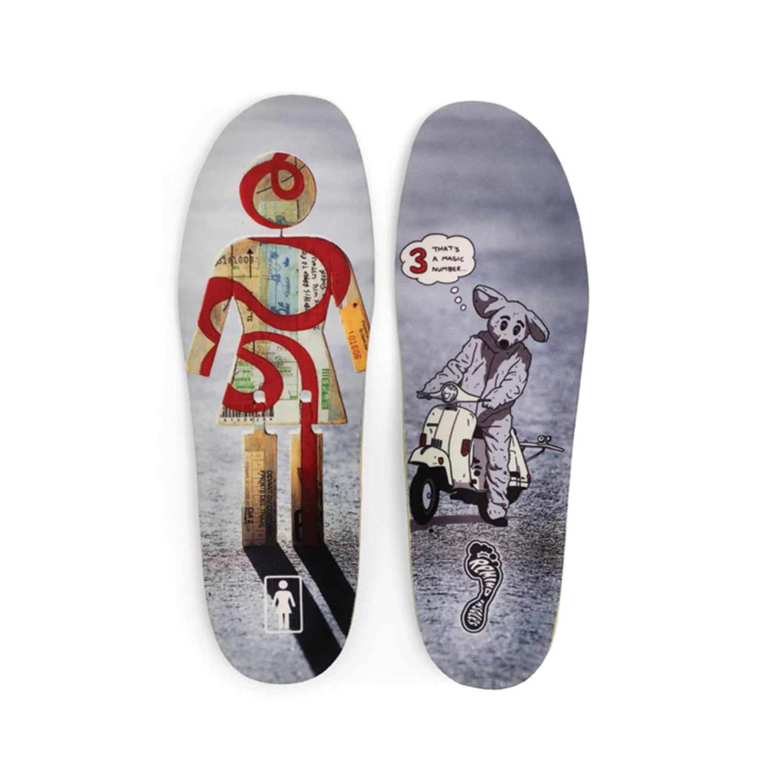 REMIND INSOLES DESTIN ALL DAY COMFORT GIRL OG