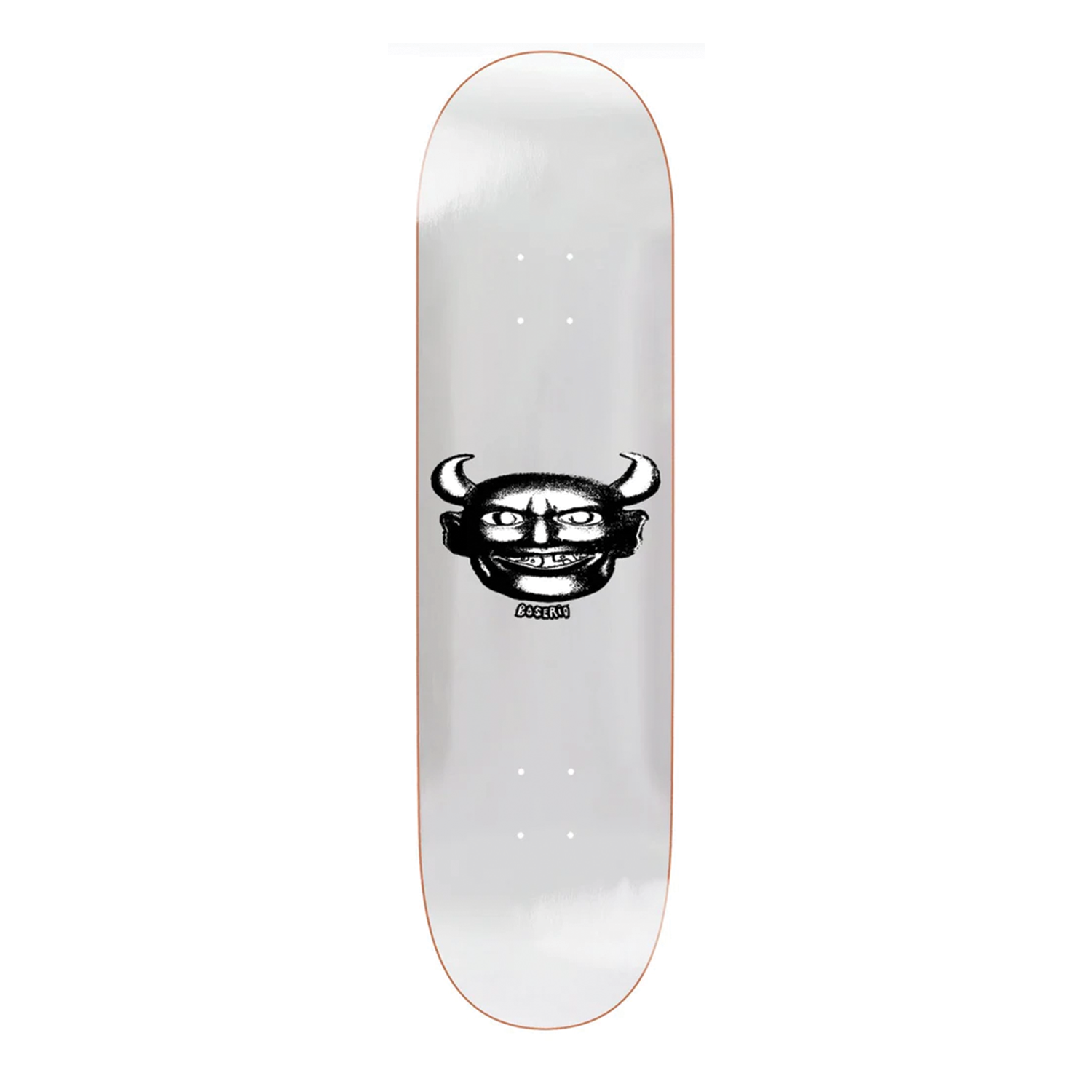 POLAR SKATEBOARDS - BOSERIO - SILVER DEVIL DECK-8.25”