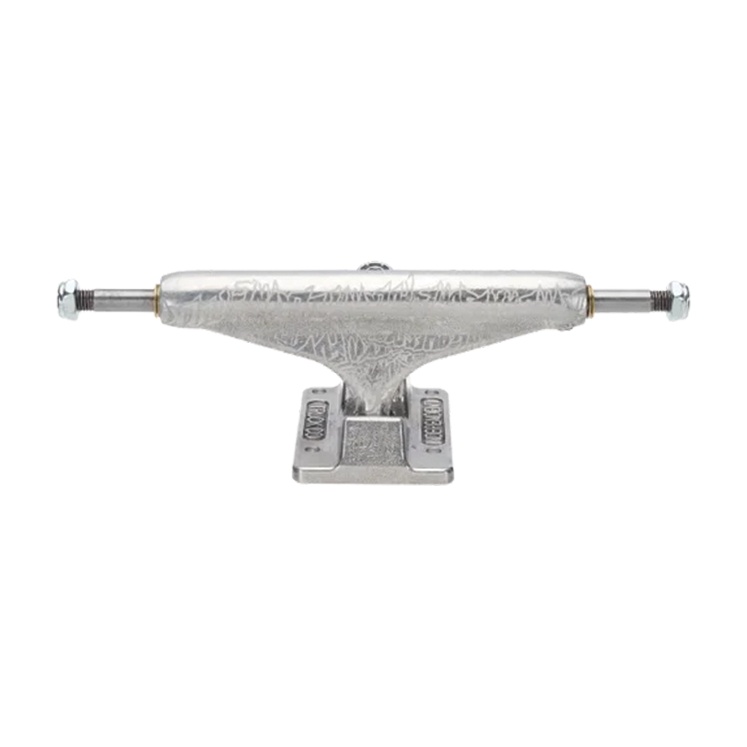 FUCKING AWESOME STAGE 11 INDEPENDENT HOLLOW TRUCKS BURNT STAMP SLIVER
