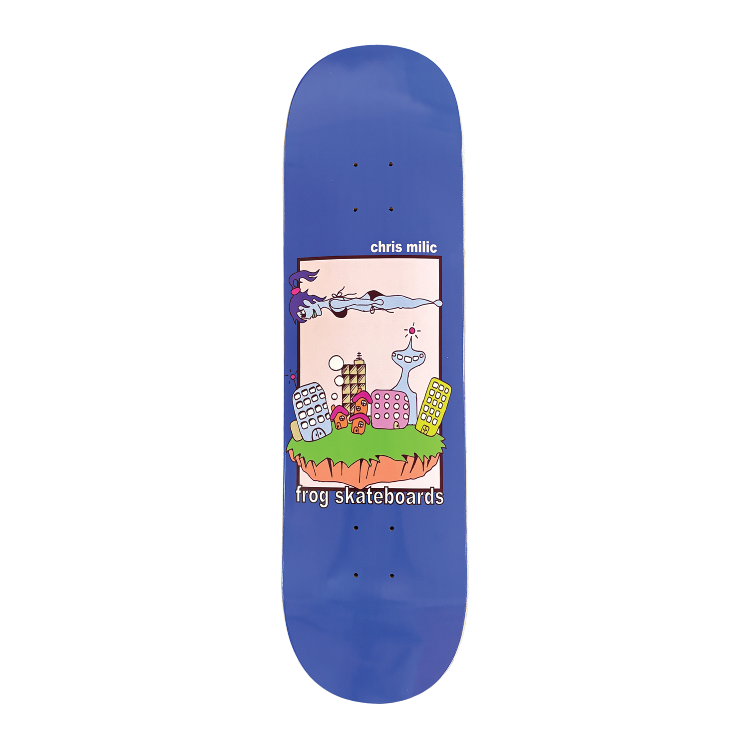 FROG SKATEBOARDS AIR HEAD - MILIC  - 8.25