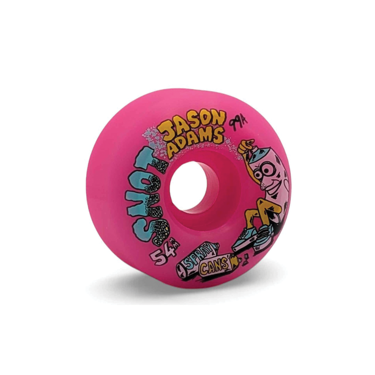 SNOT WHEELS JASON ADAMS SPRAY CANS 54MM 99A