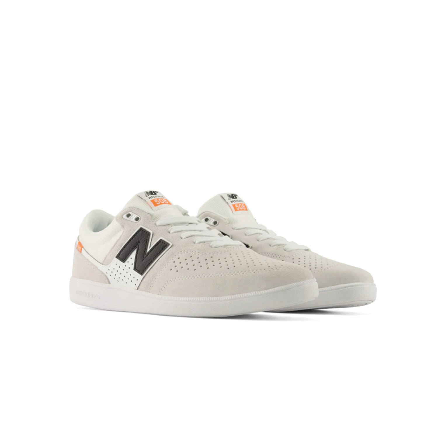New Balance  Numeric Brandon Westgate 508- White -UN508ANO