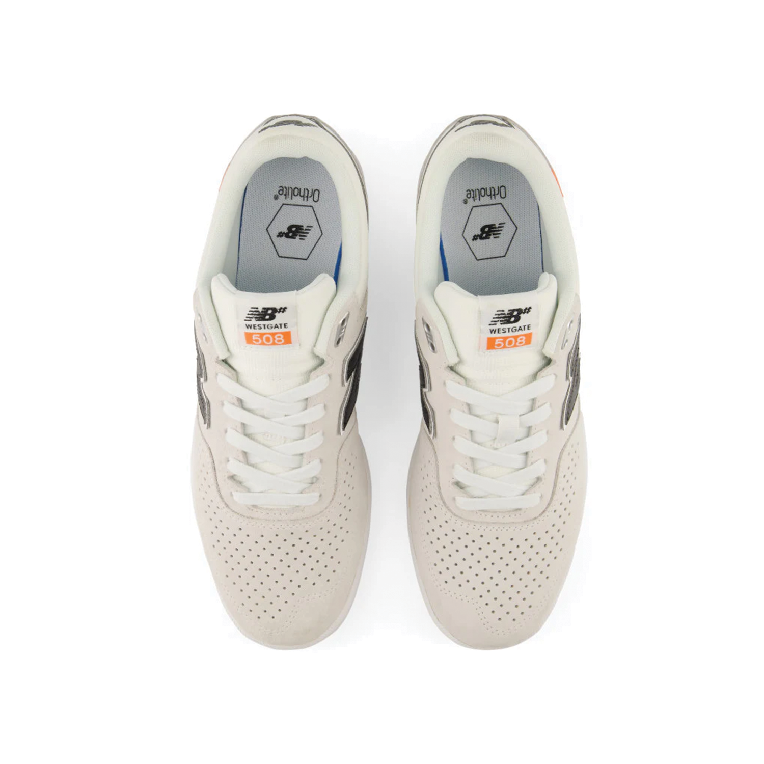 New Balance  Numeric Brandon Westgate 508- White -UN508ANO