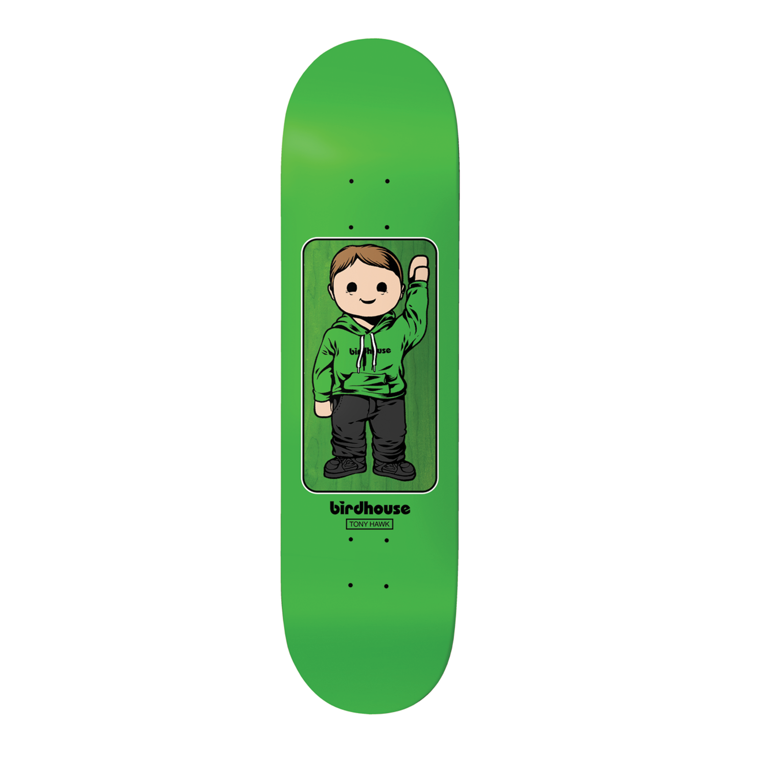 BIRDHOUSE Skateboards Tony Hawk Toybox Deck 8.125