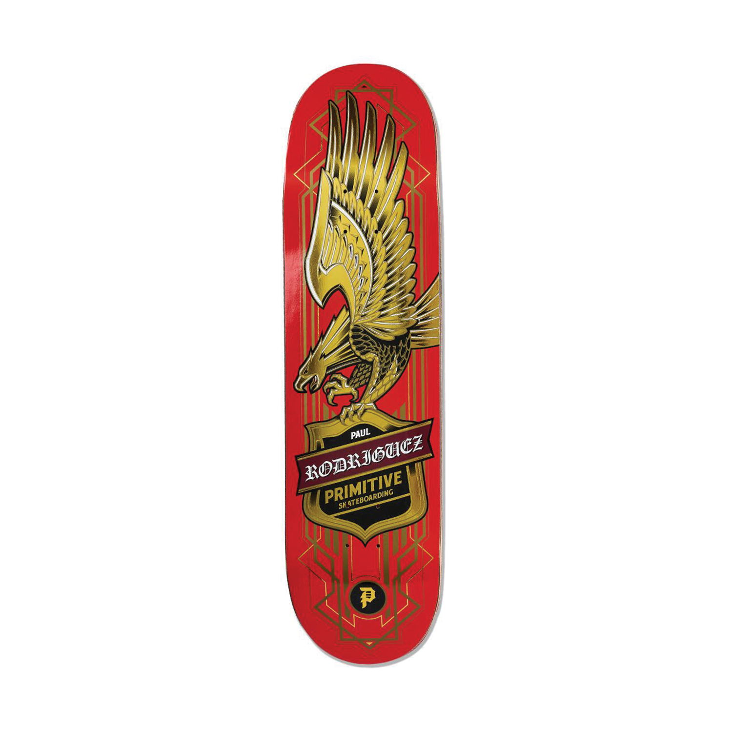 PRIMITIVE SKATE BOARD - RODRIGUEZ- ALL STAR EAGLE DECK - 8.25