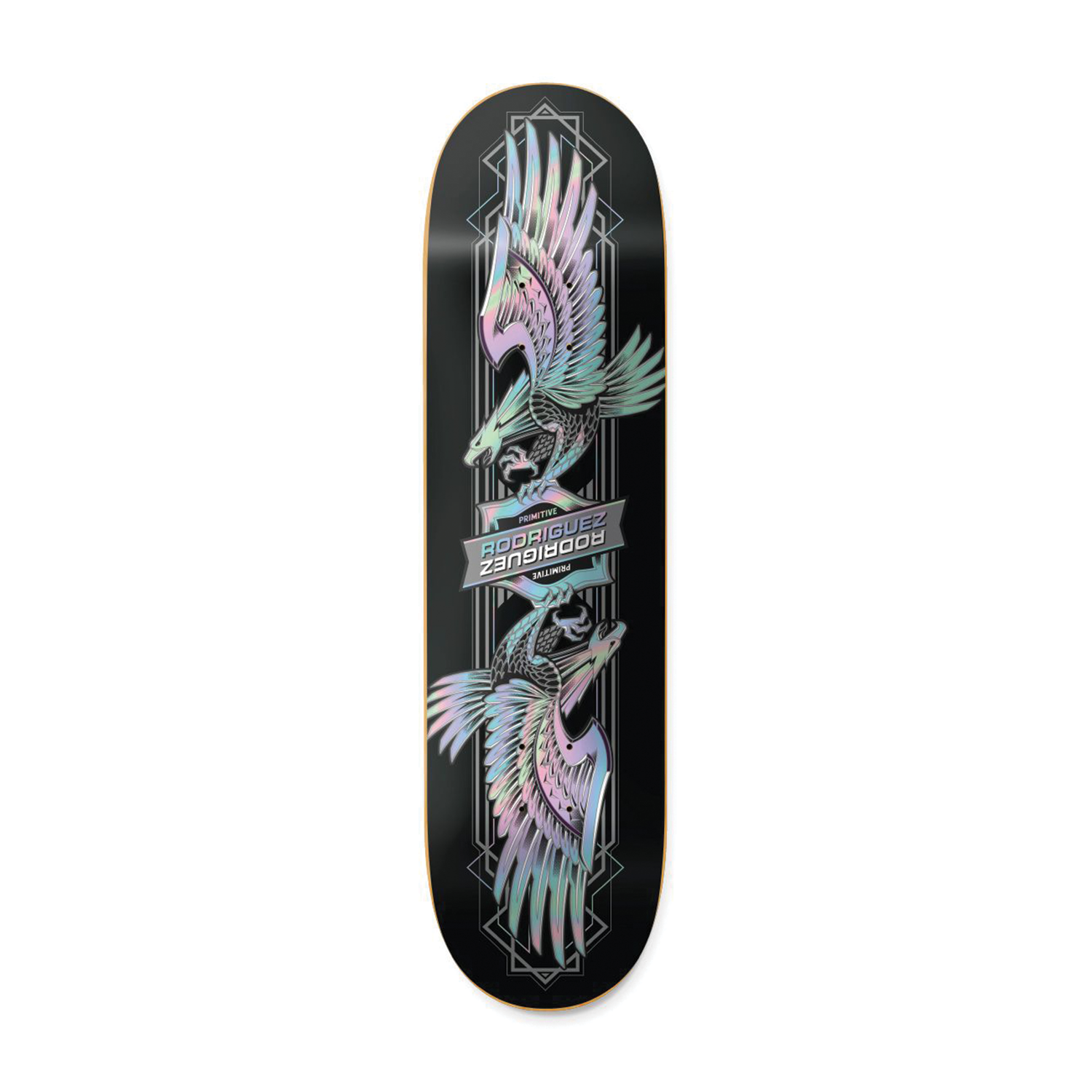 PRIMITIVE SKATE BOARD - RODRIGUEZ TWIN NOSE EAGLE DECK - 8.25