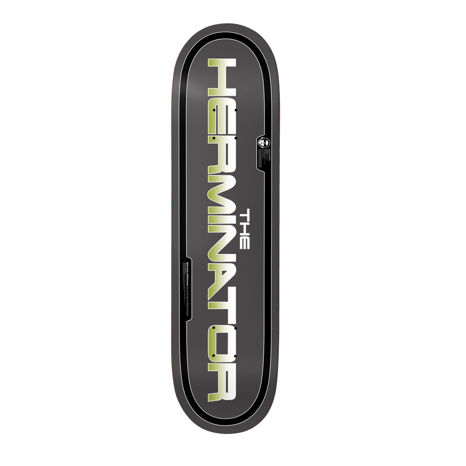 BAKER SKATEBOARDS Bryan Herman The Herminator Deck 8.125