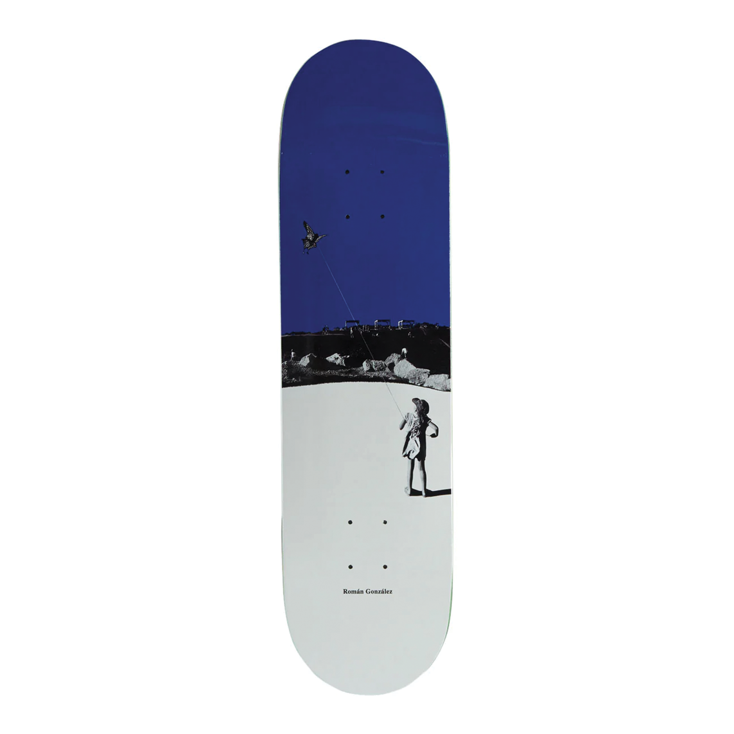 POLAR SKATEBOARDS- KITE -DECK  -8.125