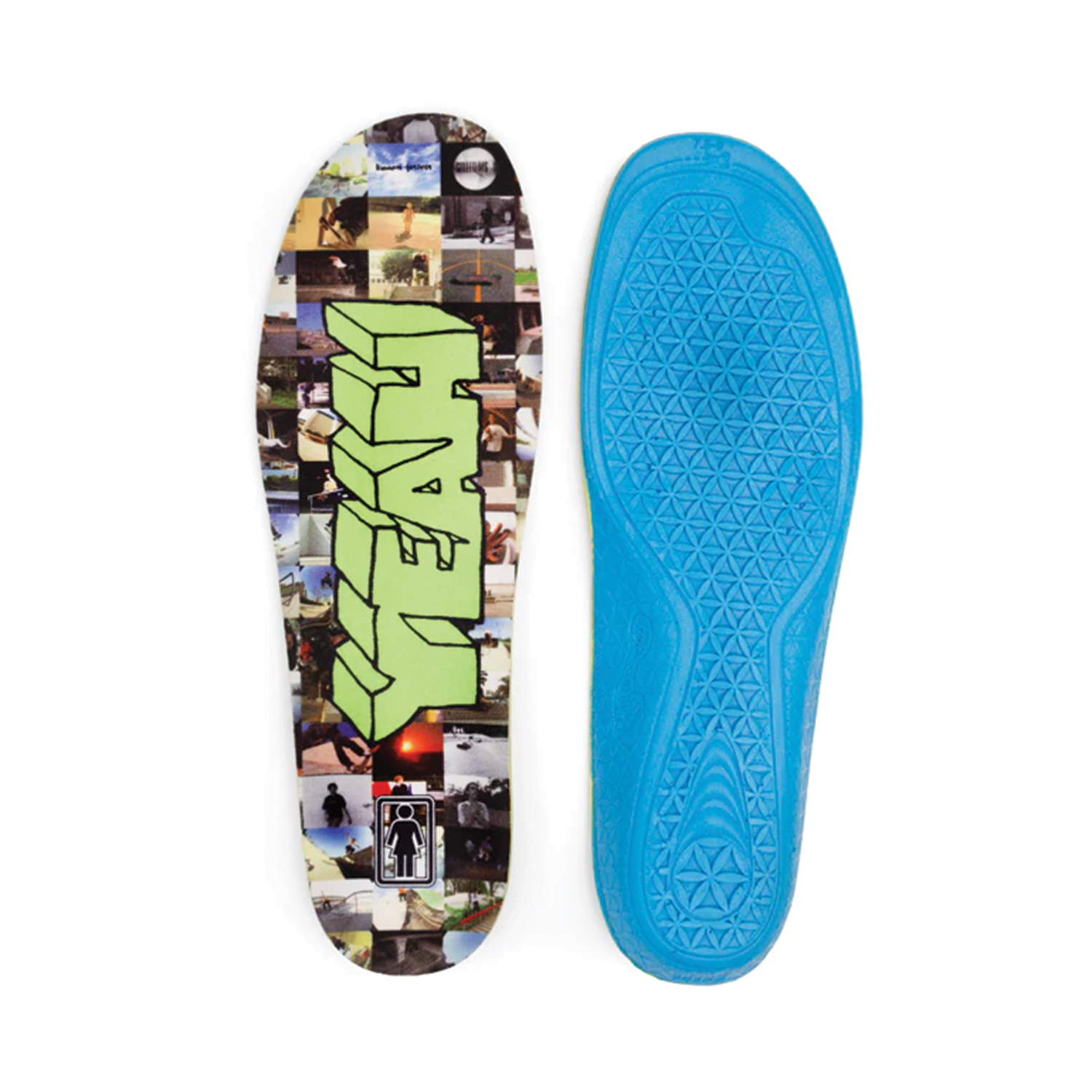 REMIND INSOLES THE REDE IMPACT GIRL YEAH RIGHT
