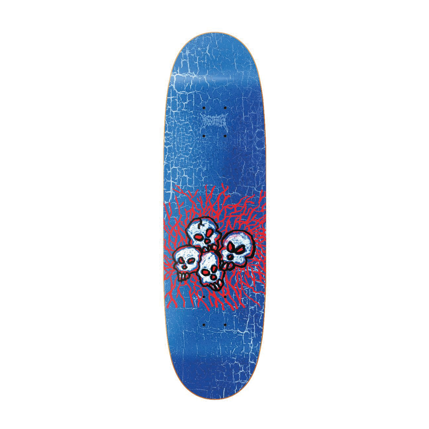 PRIMITIVE SKATEBOARDS - VILLANI - BRAINWASH DECK - 9.125