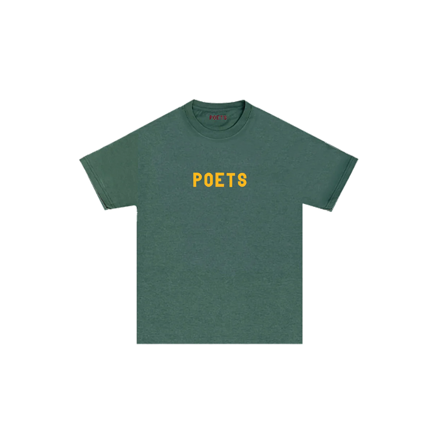POETS OG FLOCK T-SHIRT GREEN