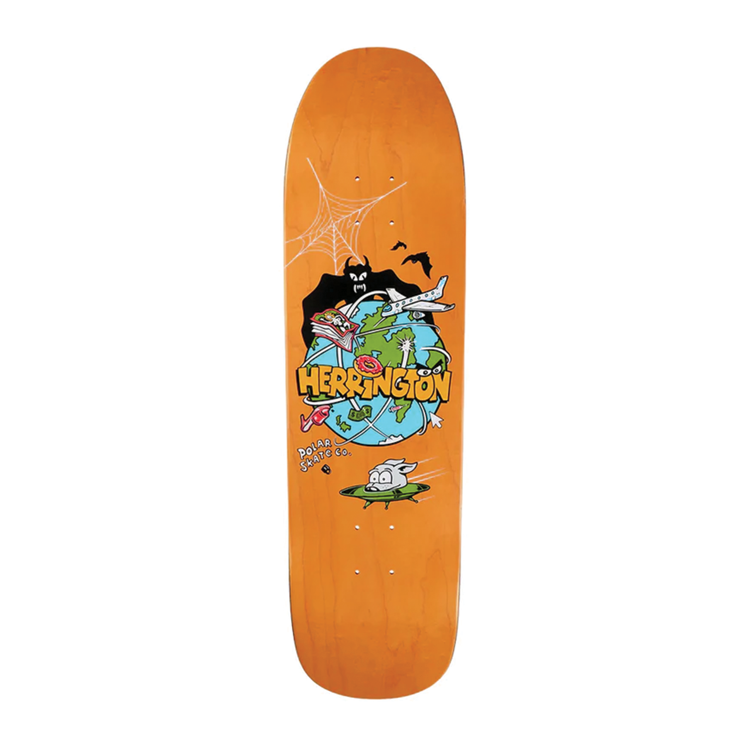 POLAR SKATECO. AARON HERRINGTON - PLANET HERRINGTON -1991 JR. 8.65