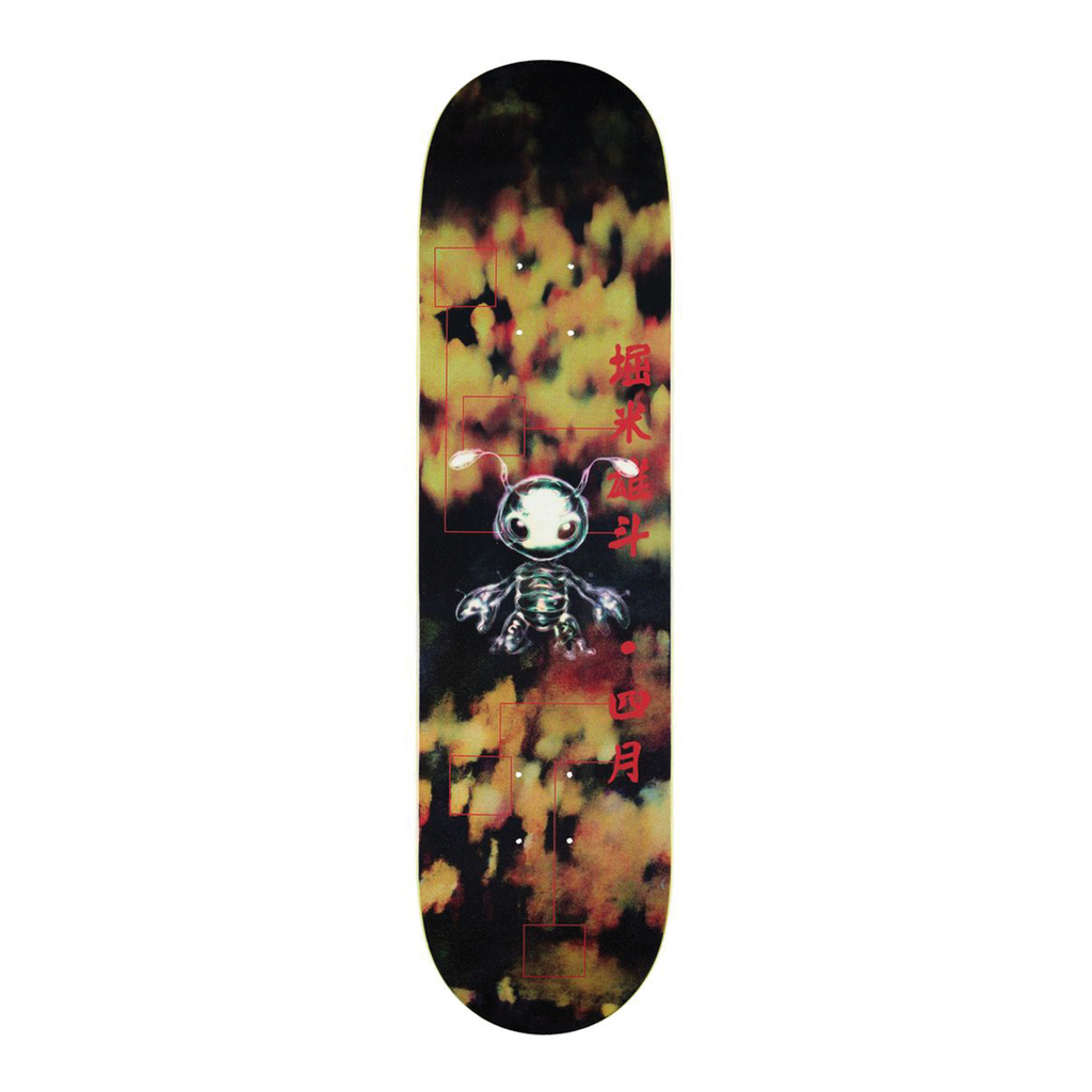 APRIL SKATEBOARDS YUTO BUGGIN DECK 8.25