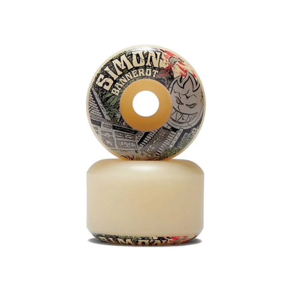 SPITFIRE SIMON BANNEROT F4 SOFT SLIDERS RADIAL FULL 54MM 93