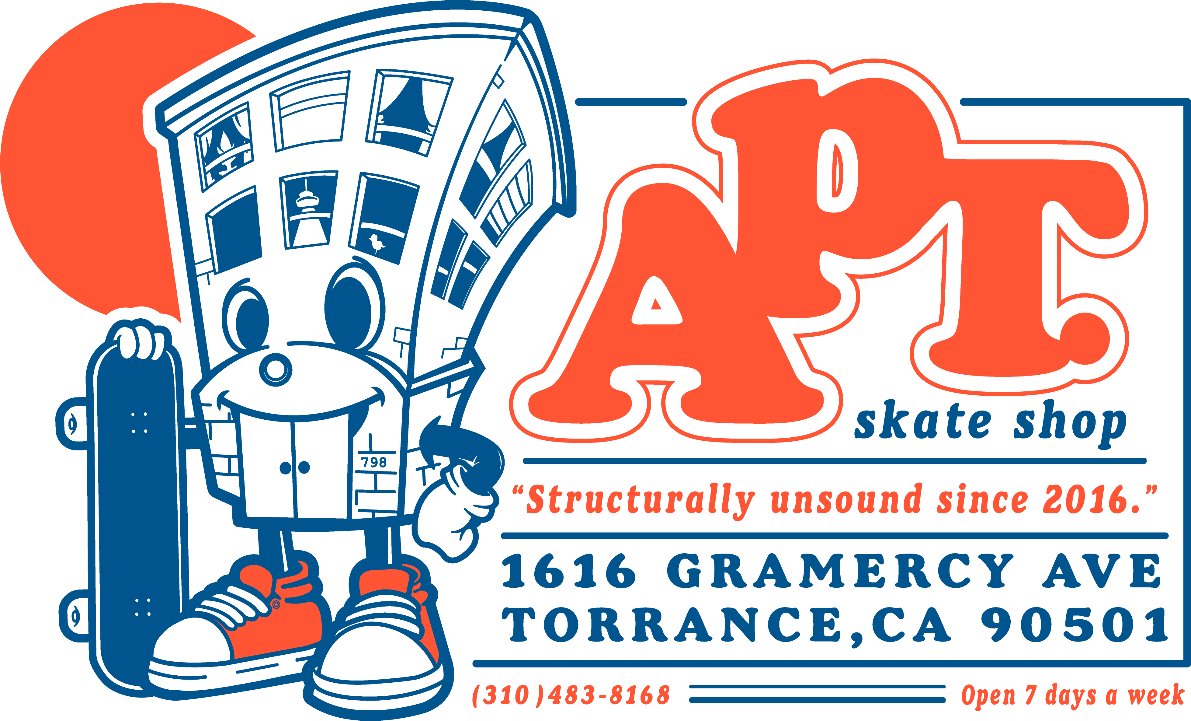 APARTMENT SKATE SHOP MR.BILL DECK