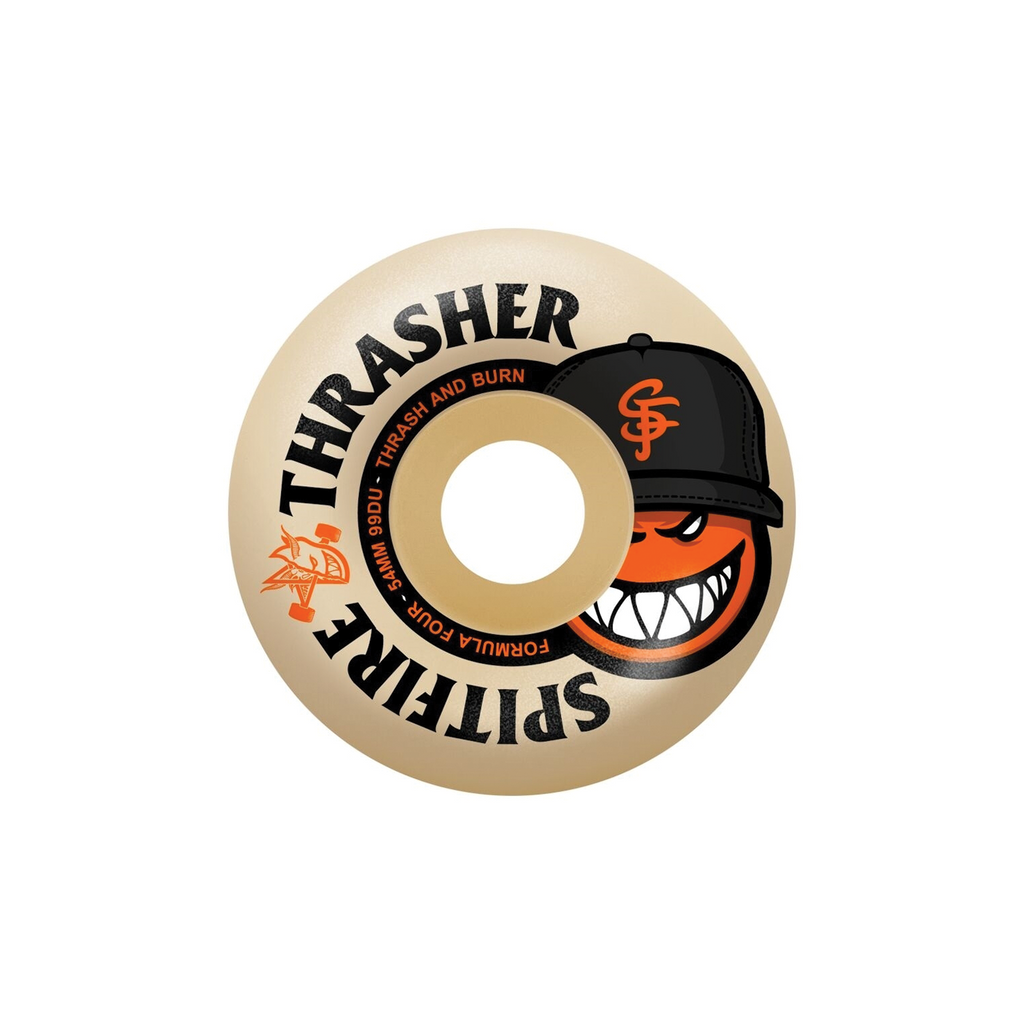 SPITFIRE X THRASHER SF F4 THE CITY 54MM 99D