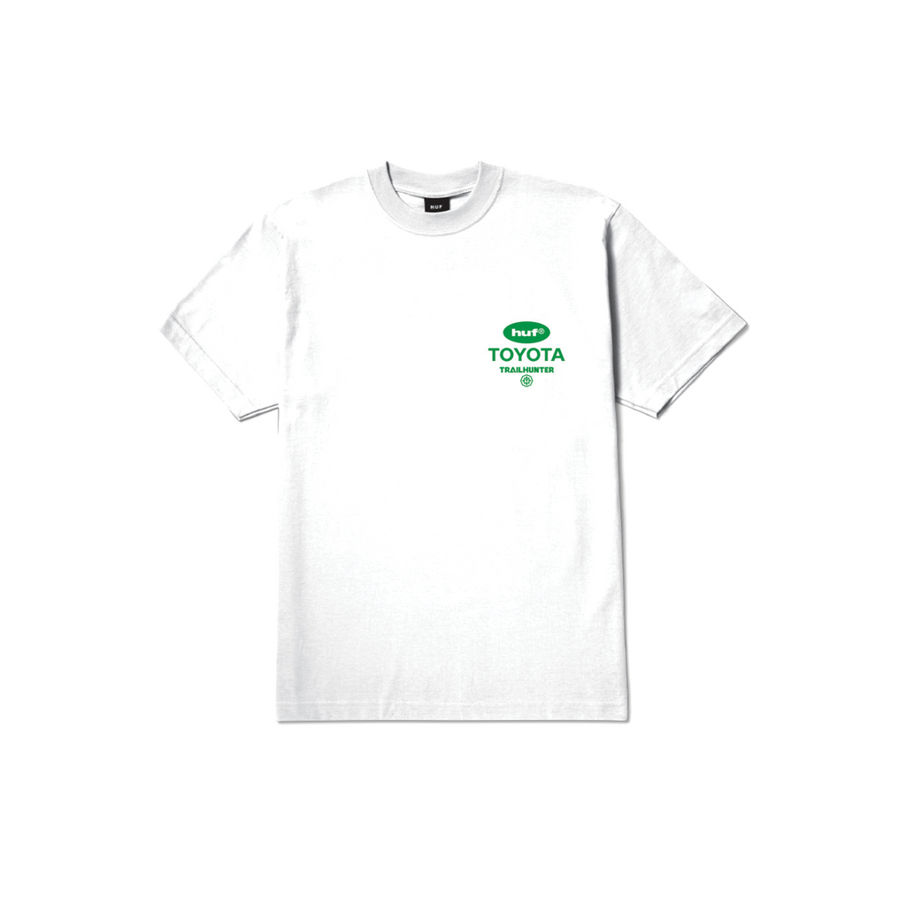 HUF GENERATIONS S/S TEE WHITE