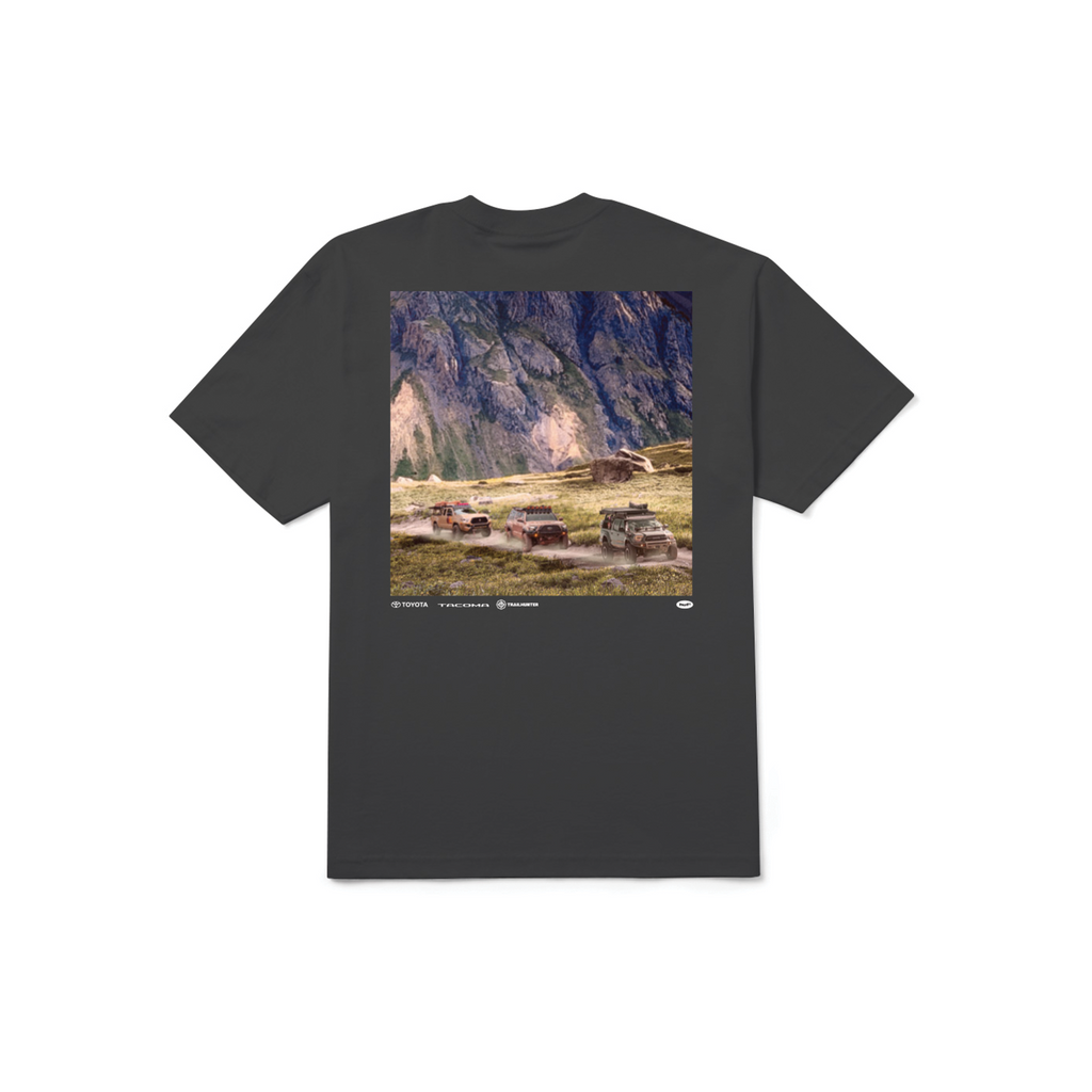 HUF CONVOY S/S TEE BLACK