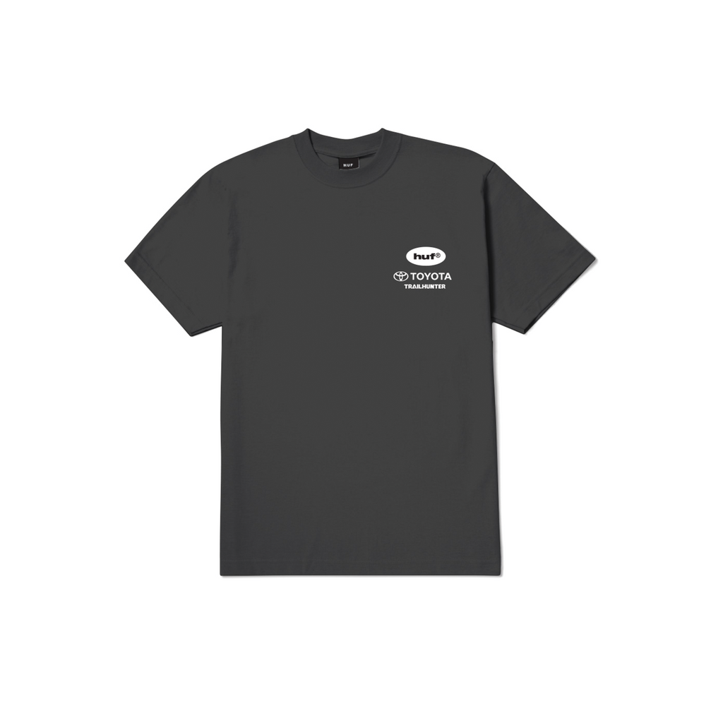 HUF CONVOY S/S TEE BLACK