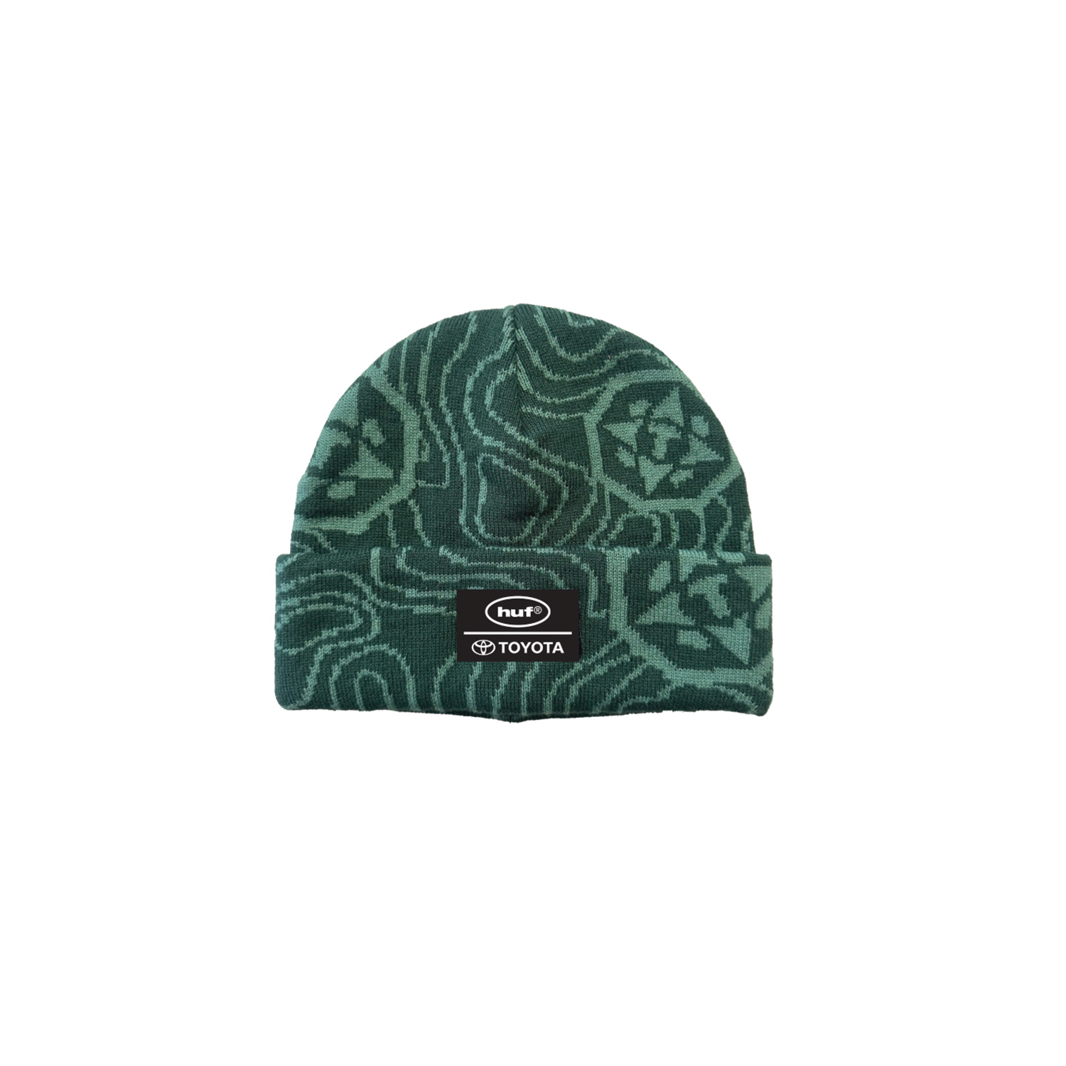 HUF TOPOGRAPHY BEANIE EVEREST
