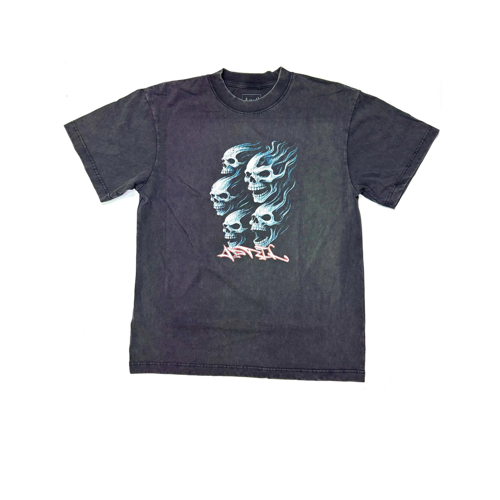 APRIL DEAD TEE VINTAGE BLACK