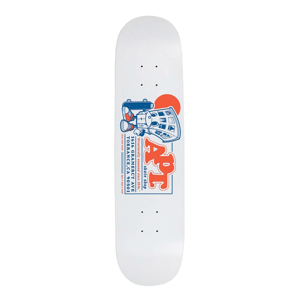 APARTMENT SKATE SHOP MR.BILL DECK