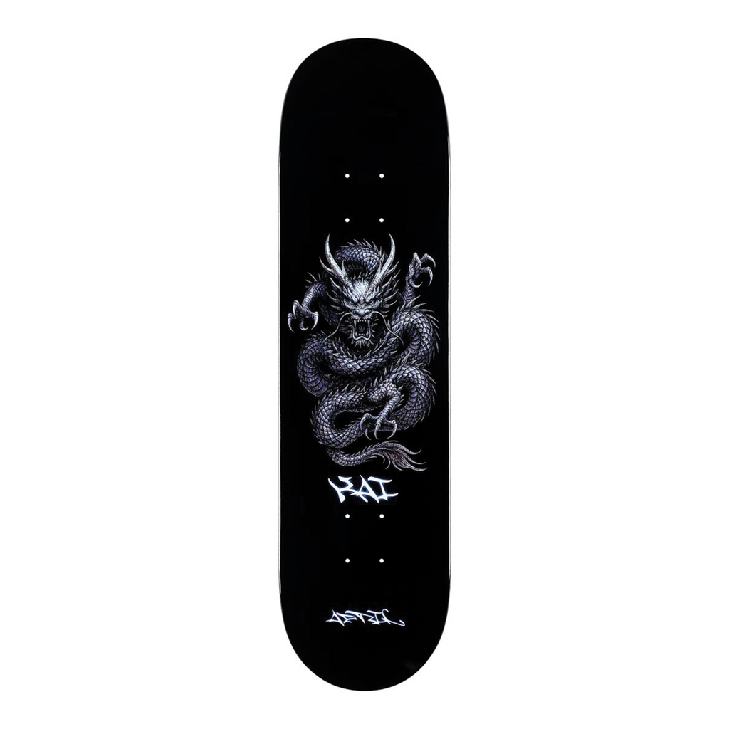APRIL SKATEBOARDS KAI FANTASY BLACK 8.0