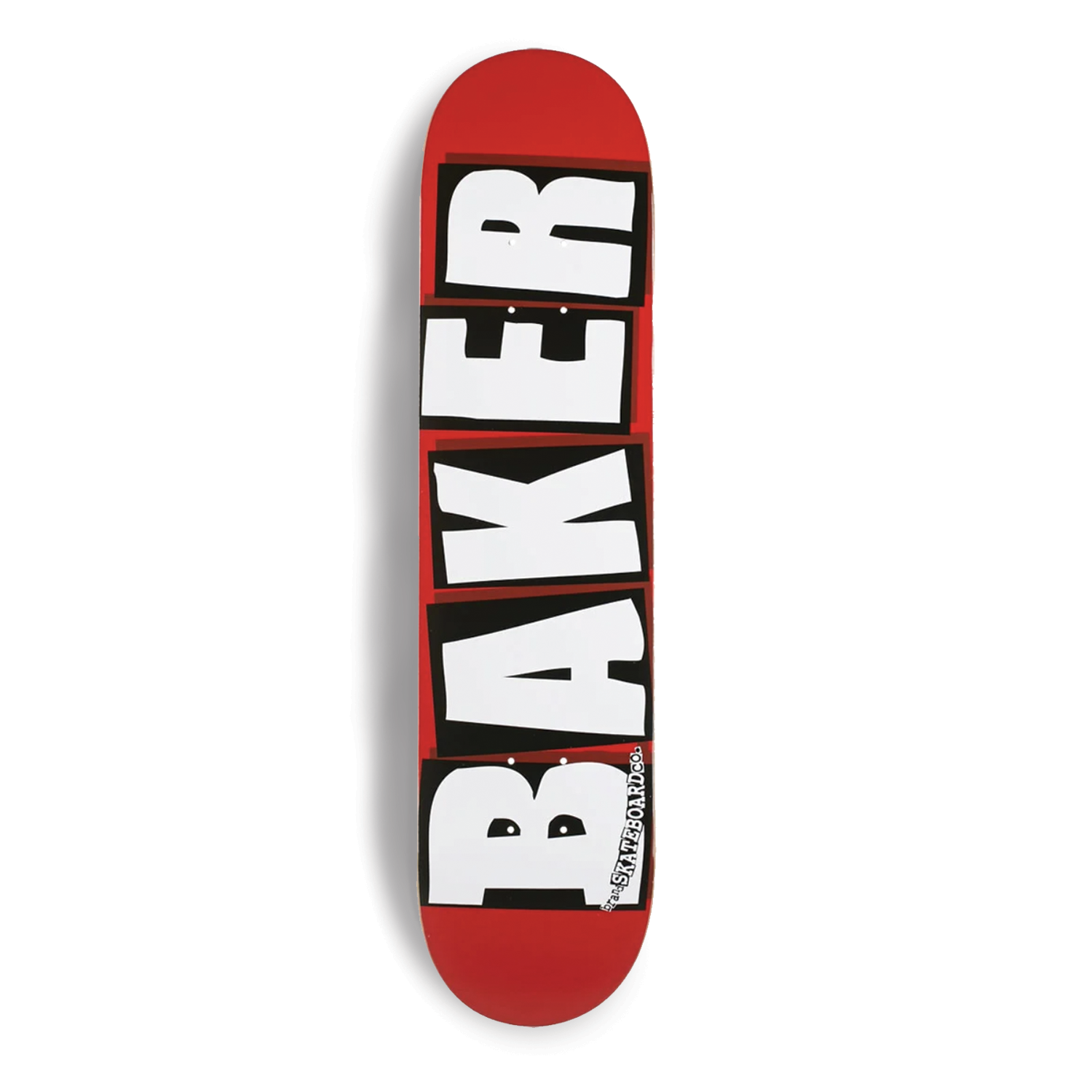 BAKER SKATEBOARDS BRAND LOGO DECK