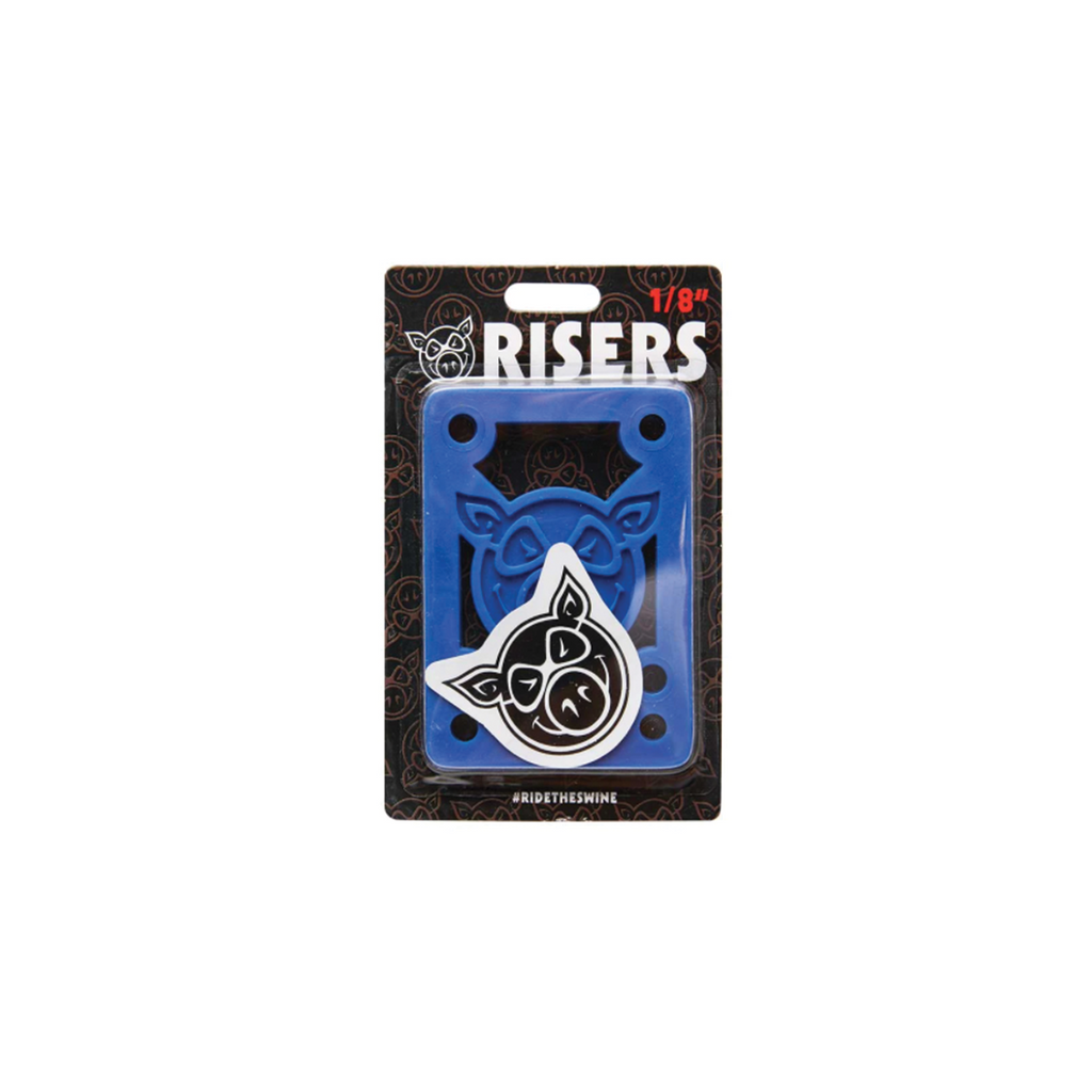 PIG WHEELS 1/8 HARD RISER PADS