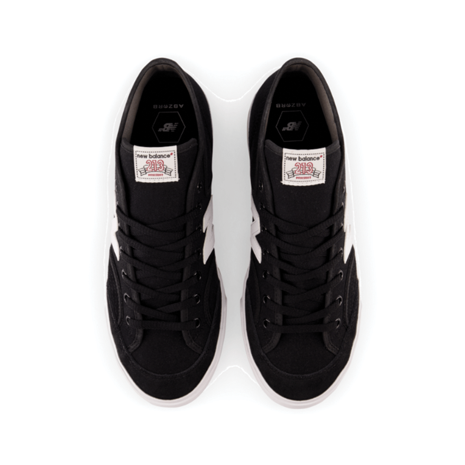 NB NUMERIC 213 PRO COURT MID BLACK WHITE