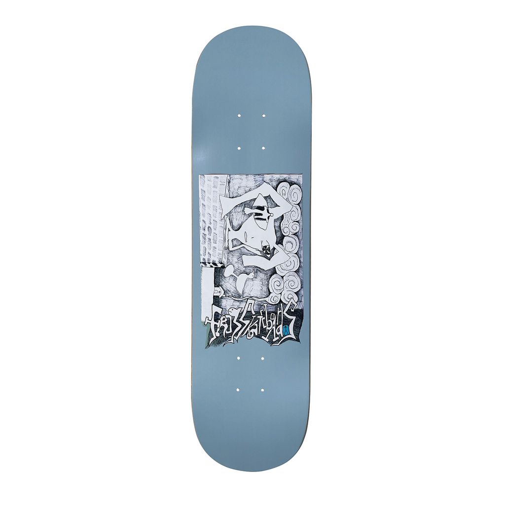 FROG SKATEBOARDS THINKING GREEN DECK