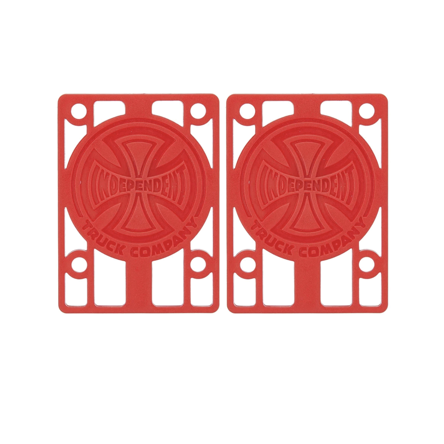 INDEPENDENT TRUCK CO. RISER PADS 1/8"
