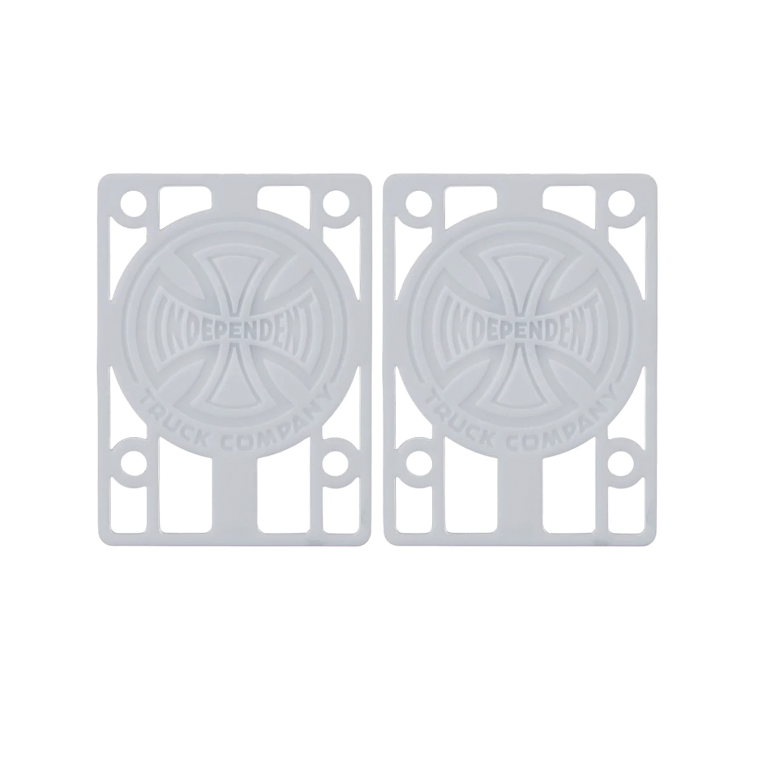 INDEPENDENT TRUCK CO. RISER PADS 1/8"