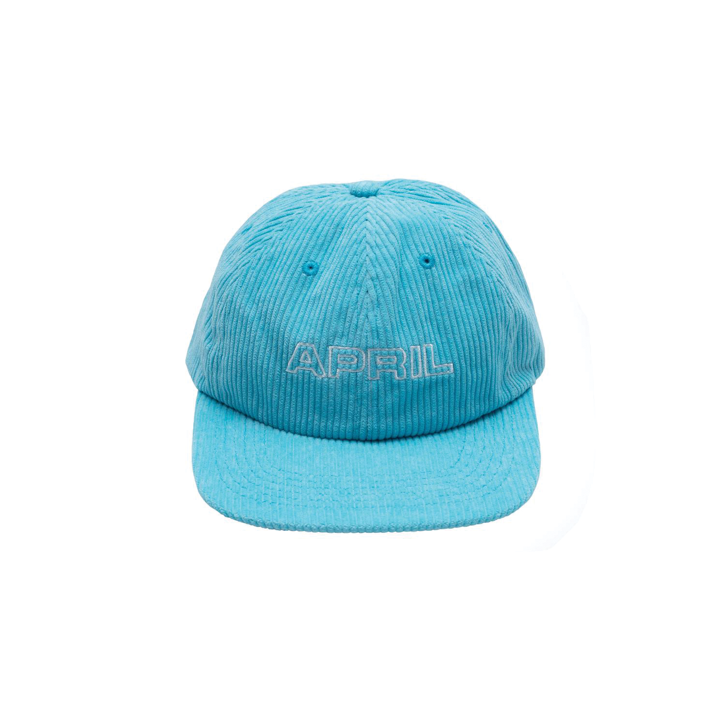 APRIL SKATEBOARDS - LOGO OUTLINE CHORD HAT - BLUE