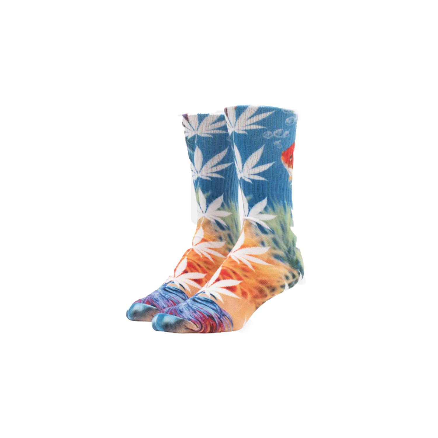 HUF -SUBMERGED DIGITAL PLANTLIFE SOCK