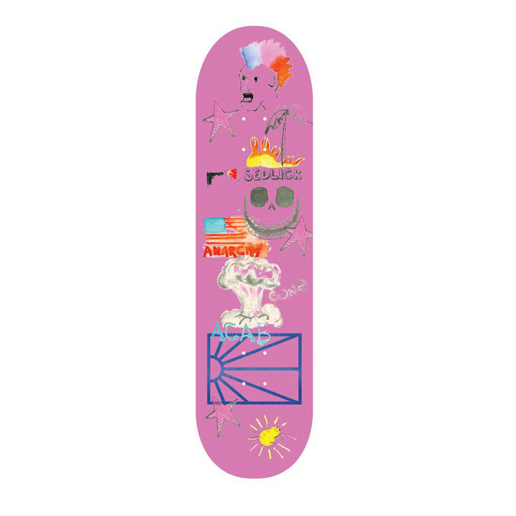 PACCBET SKATEBOARDS SEDLICK PRO DECK 8.25