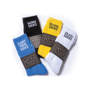 THE QUIET LIFE DOING THINGS SOCKS