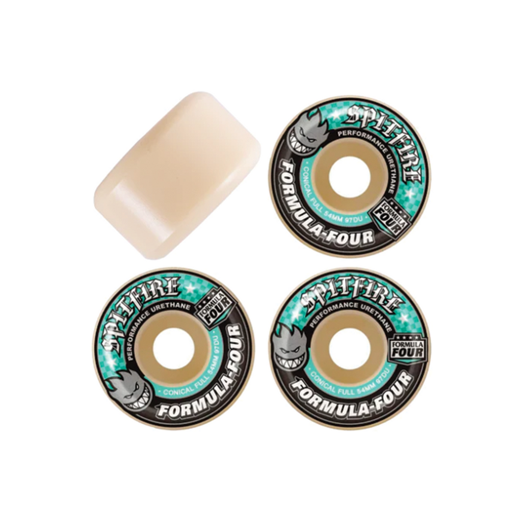 SPITFIRE WHEELS FORMULA 4 CONICAL FULL 97DU 54MM
