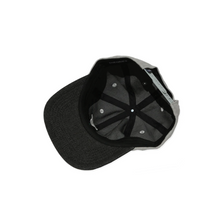 Load image into Gallery viewer, THEORIES PARANORMAL GREY/BLACK SNAPBACK HAT
